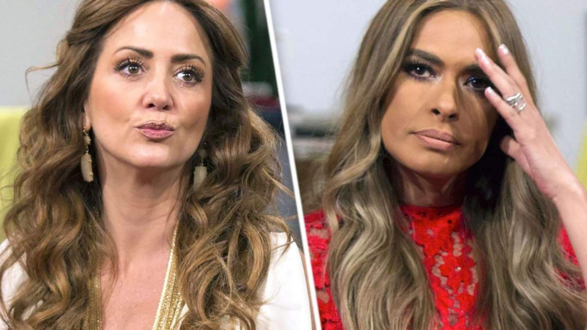 Andrea Legarreta y Galilea Montijo. Fuente: (Instagram)