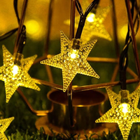 Con solo botellas plásticas: creá estas luces gigantes para decorar tu casa en Navidad