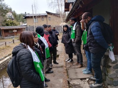 Conflictos y tensión en el municipio de Villa La Angostura: Ate inició con medidas de fuerza