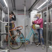 Al subte con la bici: habilitan la opción para los usuarios de las líneas A y H