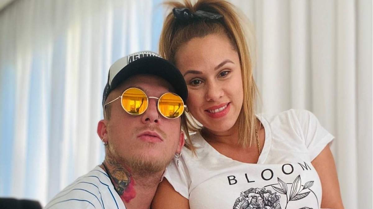 Barby Silenzi y El Polaco. Fuente: (Instagram)