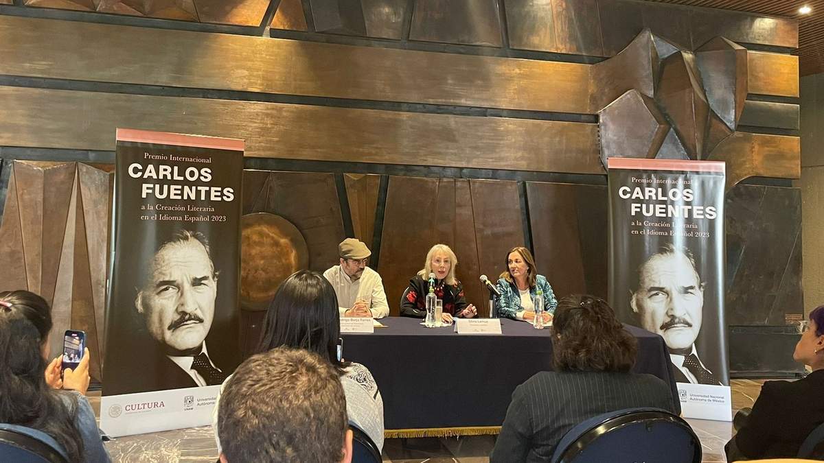 La periodista y viuda de Fuentes