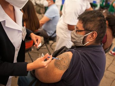 SSA ha aplicado más de 34 millones de vacunas contra enfermedades virales en esta temporada invernal