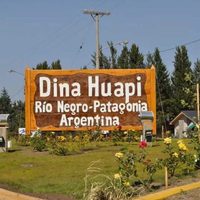 Dina Huapi: cruzaba el puente, cayó al río Limay y murió