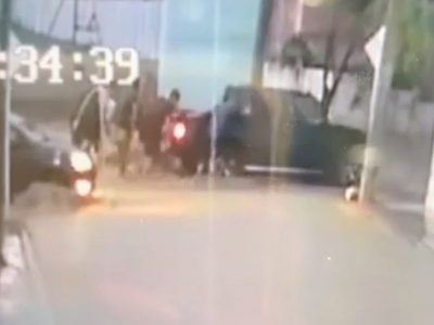 Captan la caída de biólogo a una alcantarilla en Tuxtla; su cuerpo fue hallado en el Río Grijalva