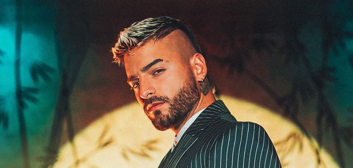 Maluma. Fuente: (Instagram)