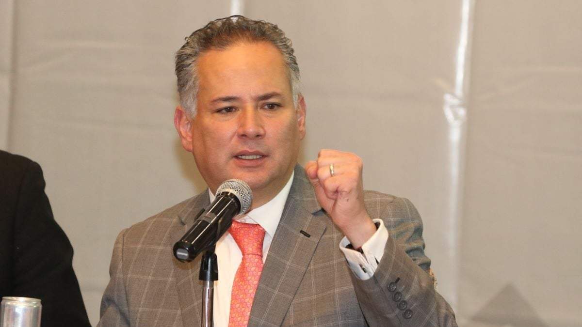 Santiago Nieto Castillo, encargado de despacho de la Procuraduría General de Justicia del Estado de Hidalgo