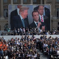Ejército de EU planea un desfile con seis mil 600 soldados en el cumpleaños de Trump