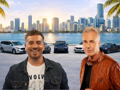 Desde Marley a Fede Bal: los autos que usan los famosos cuando viajan a Miami