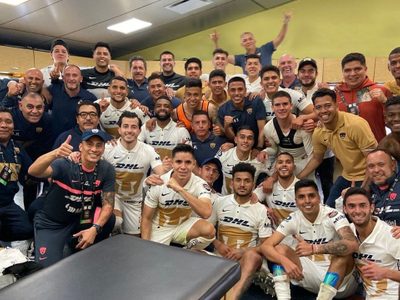 Pumas avanza a la final de la Concachampions tras vencer 2-1 al Cruz Azul en marcador global