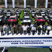 Policías de Oaxaca reciben armamento de origen israelí