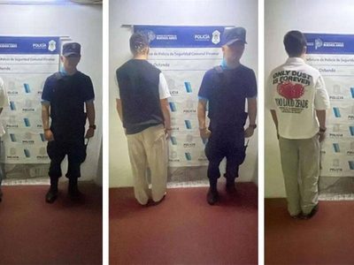 Tres rugbiers fueron aprehendidos tras una agresión grupal en la vía pública