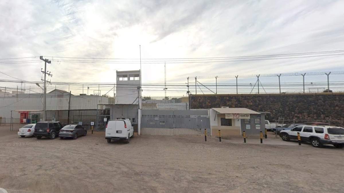 El Centro de Reinserción Social de Ciudad Obregón
