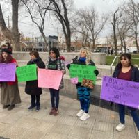 Marcharon por Justicia por la muerte de la nena de Plottier