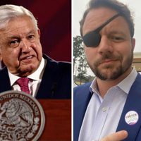 “No es muy bueno mintiendo”: Dan Crenshaw arremete contra AMLO por decomiso de fentanilo