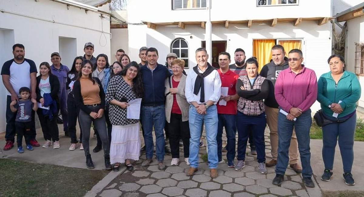 Marcos Koopmann en Andacollo. Fuente (Legislatura Neuquén)