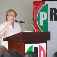 Tabasqueños recuerdan 'gratamente” a Granier, dice precandidata única del PRI en la entidad