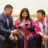 Elección 2024: Brugada recibe propuesta de seguridad de Harfuch y Godoy