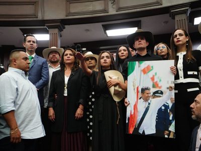 Grecia Quiroz asume como alcaldesa de Uruapan y ofrece seguir su legado