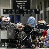 El principal aeropuerto de Líbano cancela más de 30 vuelos en plena oleada de ataques israelíes