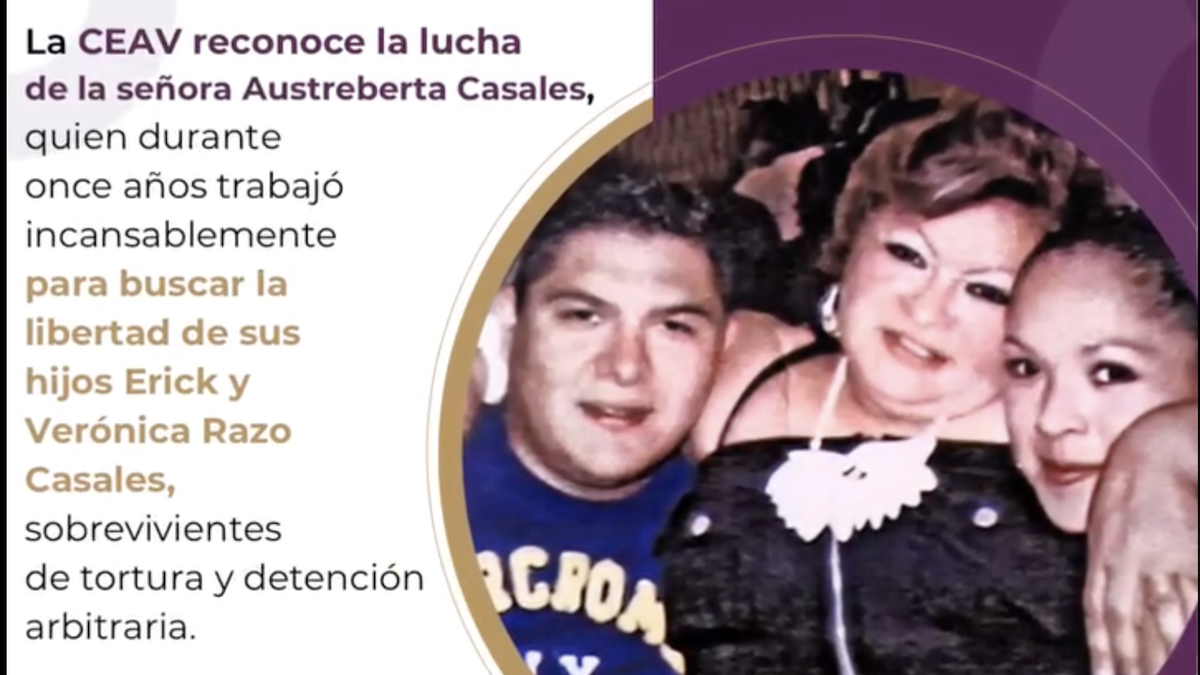 La familia Razo Casales continúa siendo víctima de acoso y amenazas