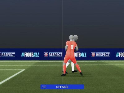 Así fue la milimétrica posición adelantada que el VAR marcó en triunfo de Alemania en la Eurocopa