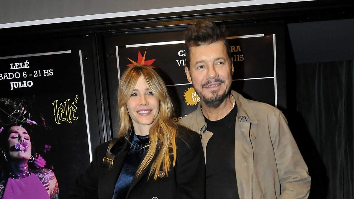 Guillermina Valdés y Marcelo Tinelli. Fuente: (Instagram)