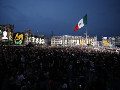 Transmisión del Grito de Independencia desde el Zócalo de la CDMX (Video)