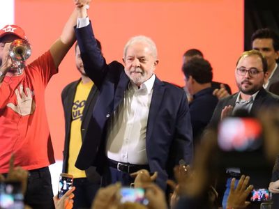 Lula da Silva lanzó oficialmente la campaña para arrebatarle la presidencia a Jair Bolsonaro