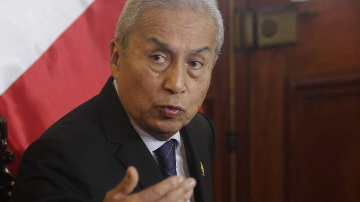 El fiscal general de Perú, Pedro Chávarry
