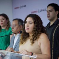 Caty Monreal manifestó que no se rendirá en su impugnación a los resultados electorales
