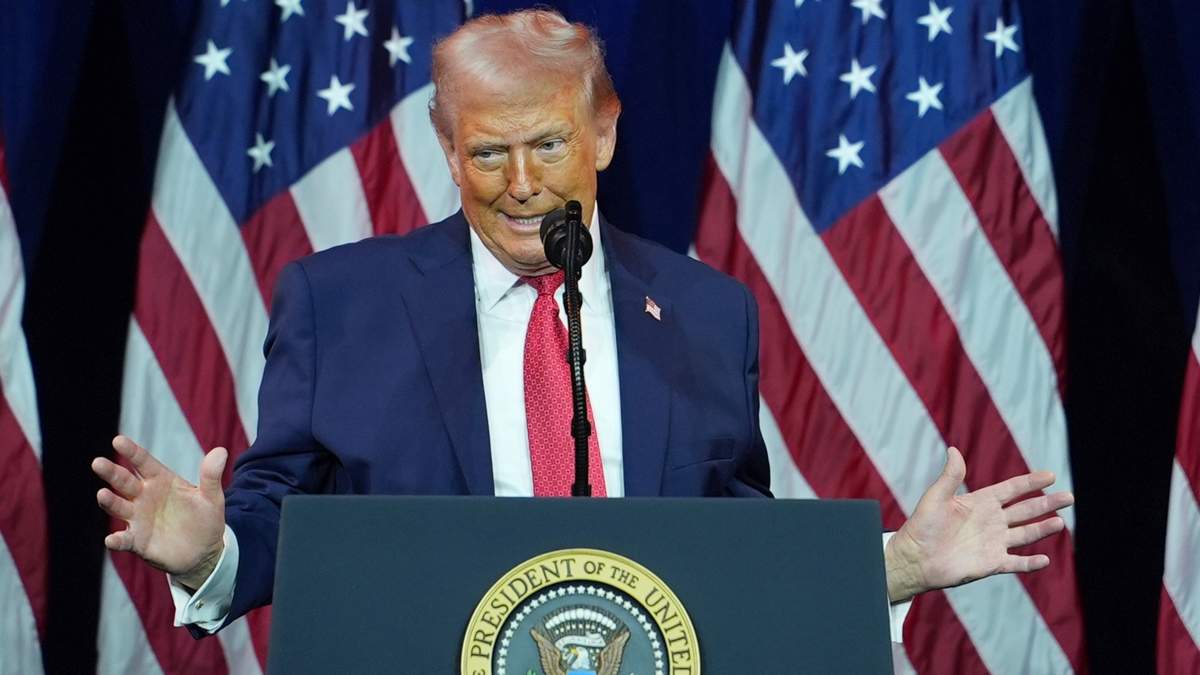 El presidente de Estados Unidos, Donald Trump