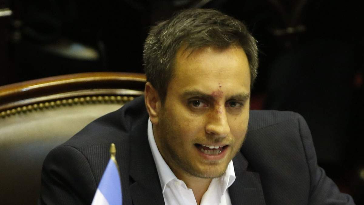 Ministro de Ambiente y Desarrollo Sostenible: Juan Cabandié. Foto: (Twitter)