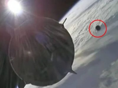 Un cohete de SpaceX casi se impacta con un ovni, revela la NASA (Video)