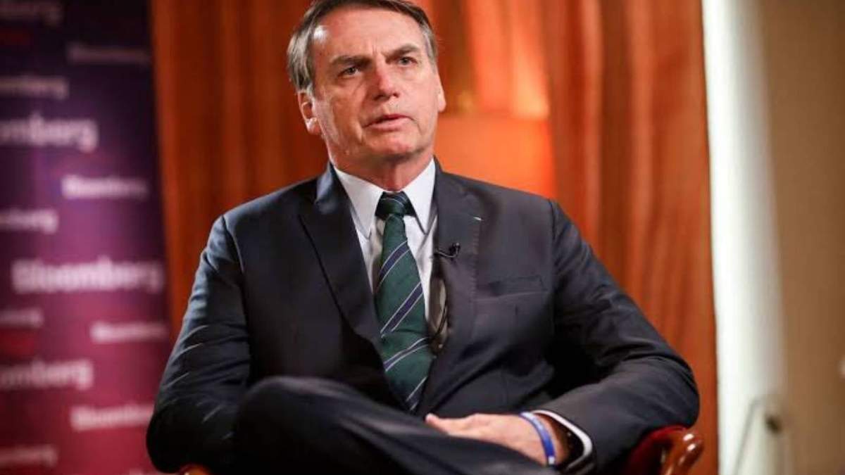 El presidente de Brasil, Jair Bolsonaro