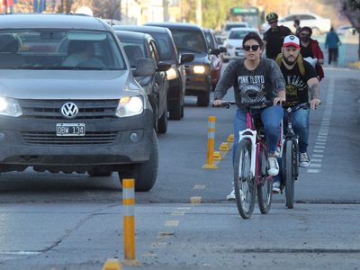 Nuevo programa de préstamos de bicis y bicisenda en Neuquén Capital