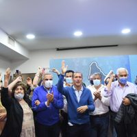 Se prepararon las tres listas del MPN de cara a las próximas elecciones