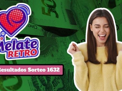 Resultados Melate Retro: números ganadores del sorteo de la Lotería Nacional 1632 este 9 de mayo 2026