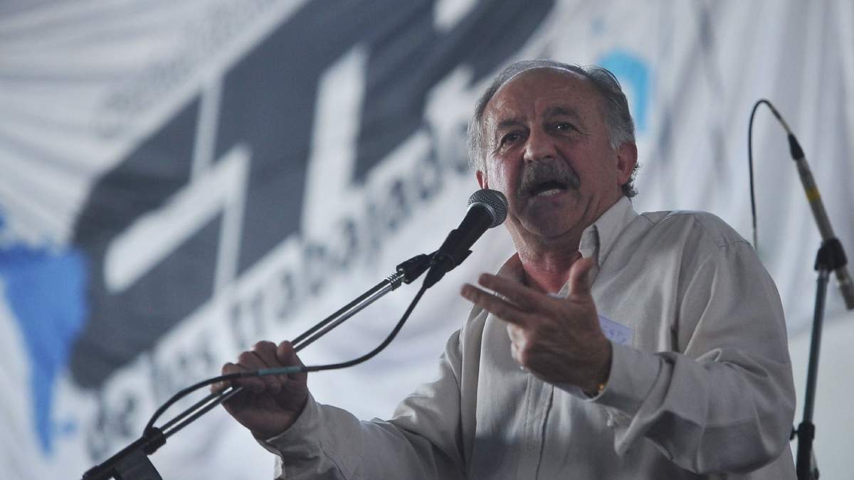 Hugo Yasky, secretario General de la CTA y diputado Nacional del Frente de Todos. Fuente: (Twitter).