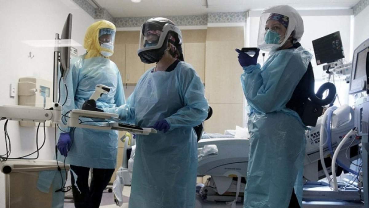Personal de Salud en acción. Fuente: (Twitter)