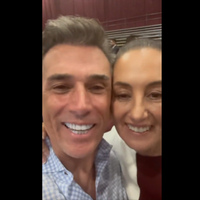 Sergio Mayer publica video para agradecer a Sheinbaum... y lo tunden en redes