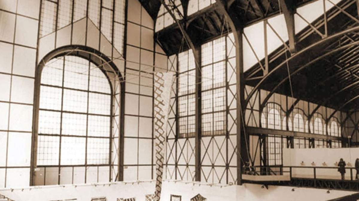 Imagen del archivo del Museo Universitario del Chopo