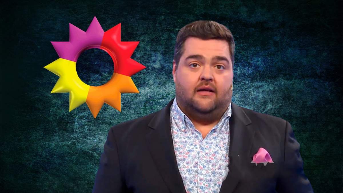 Darío Barassi en "El Trece". Fuente: (Minuto Neuquén)