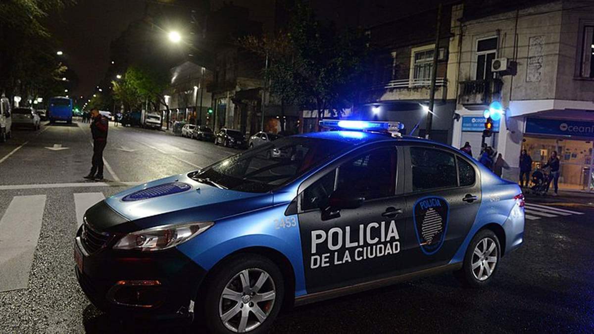 Policía de la Ciudad de Buenos Aires. Fuente: (Twitter)