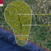 Huracán John de categoría 3 ya tocó tierra en México