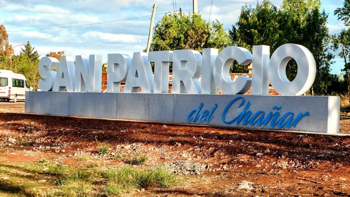 San Patricio del Chañar. Fuente: (Facebook).