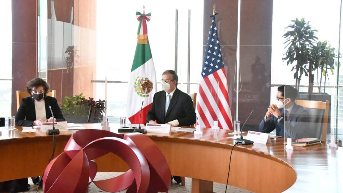 Representantes de los gobiernos de México y EU se reunieron en las oficinas de la SRE