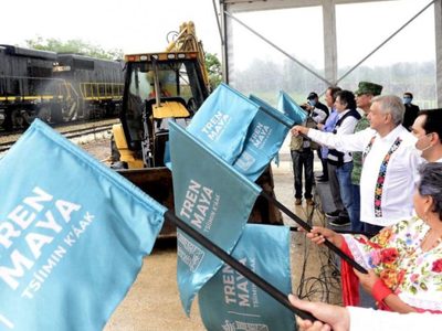 Los viejos ferrocarriles de AMLO