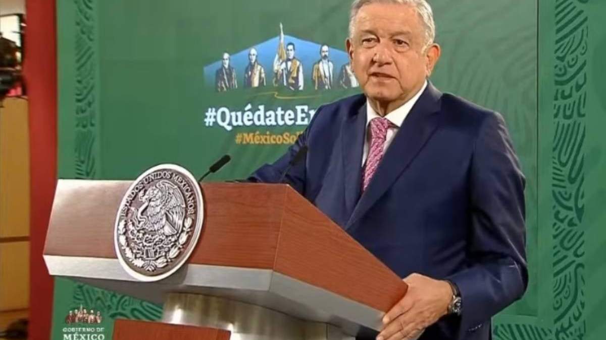 El presidente Andrés Manuel López Obrador