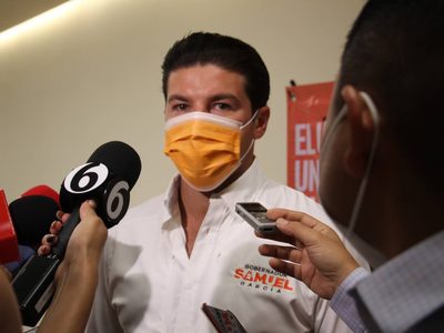 Samuel García responde a investigación de la FGR: "Soy culpable de ir arriba en las encuestas"